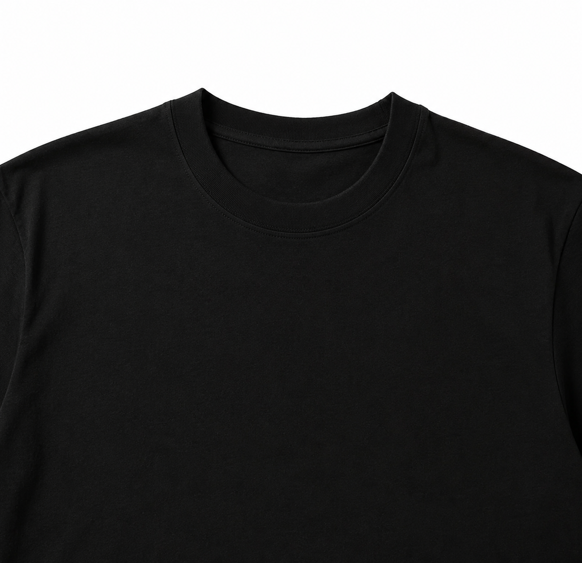 Font Oversized Half Sleeves