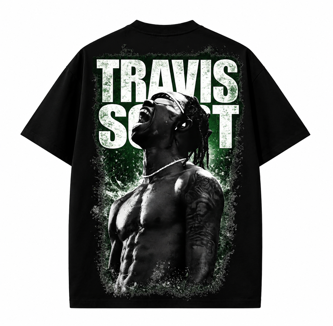 Travis Scott Half Sleeves