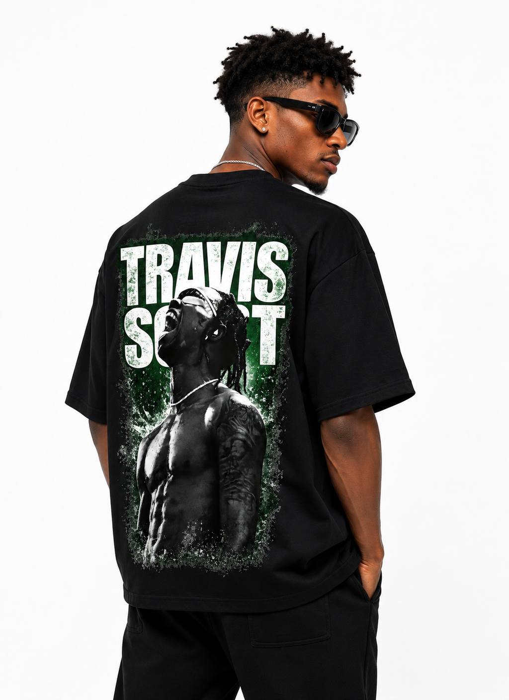 Travis Scott Half Sleeves