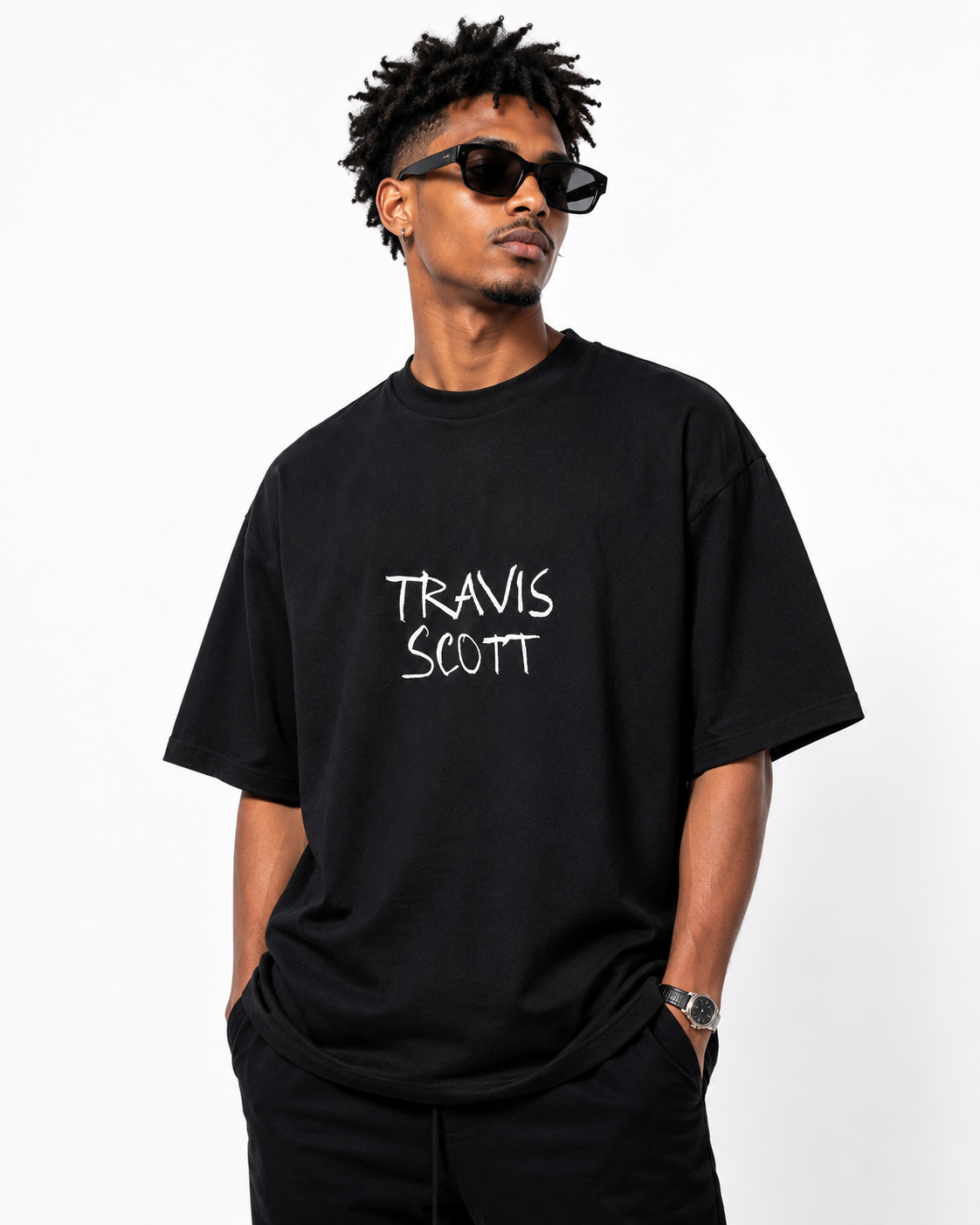 Travis Scott Half Sleeves