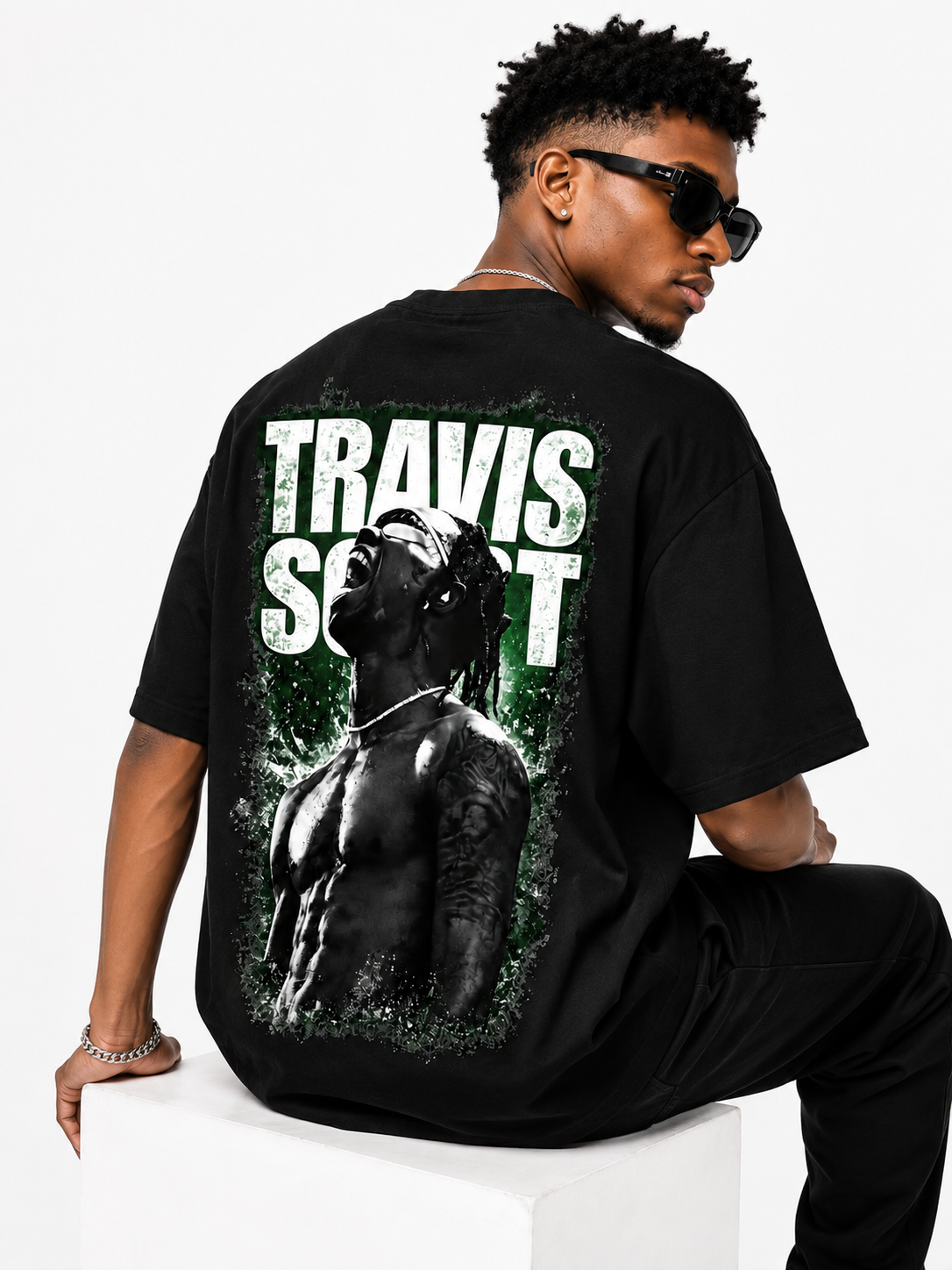 Travis Scott Half Sleeves