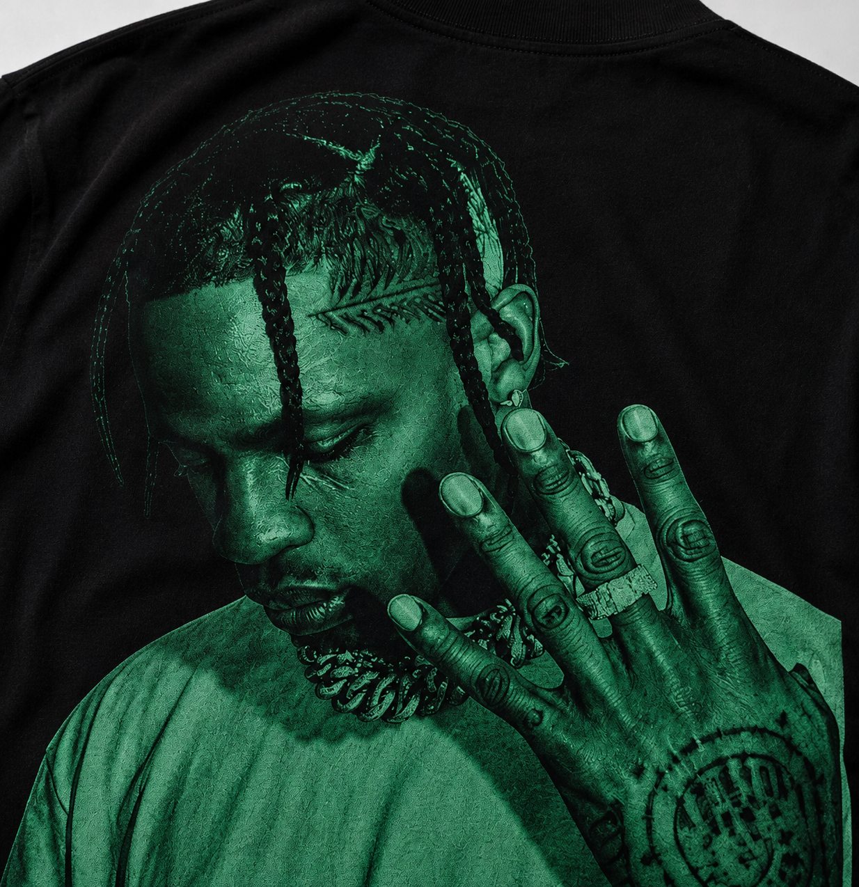 New Travis Half Sleeves .02
