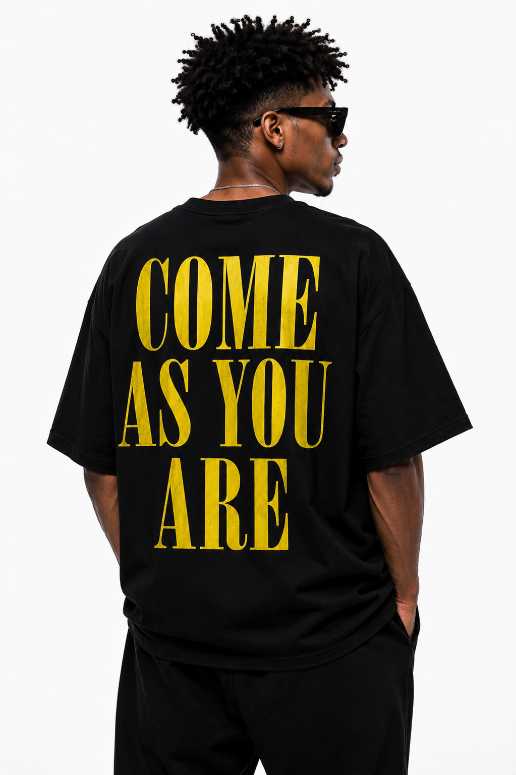 Urban Oversized "COME AS YOU ARE"
