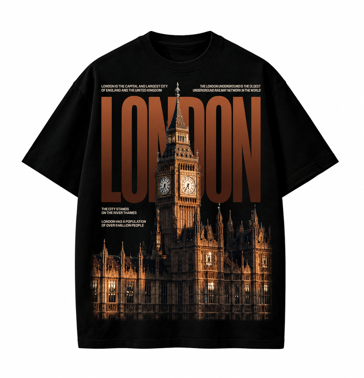 London Dreems Oversized Half Sleeves