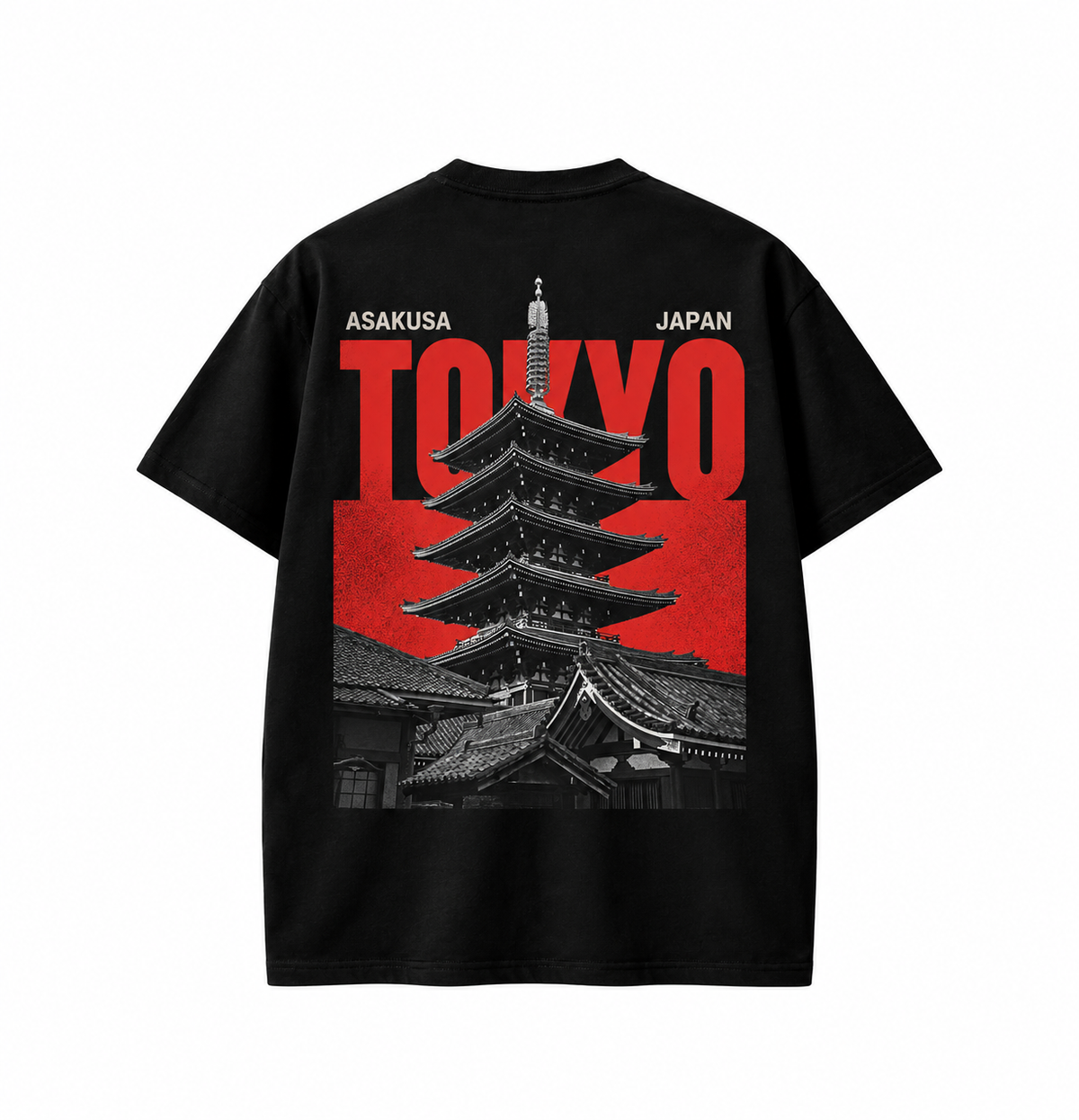 Tokiyo Oversized Half Sleeves