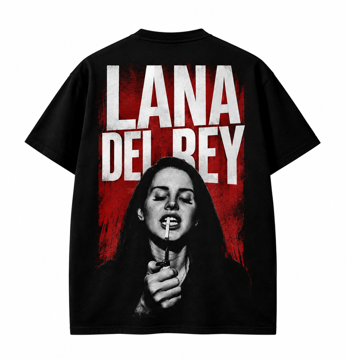 Lana Del Oversized Half Sleeves