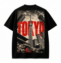 Tokiyo Oversized Half Sleeves print