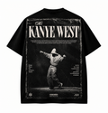 Kanye West Oversized Half Sleeves