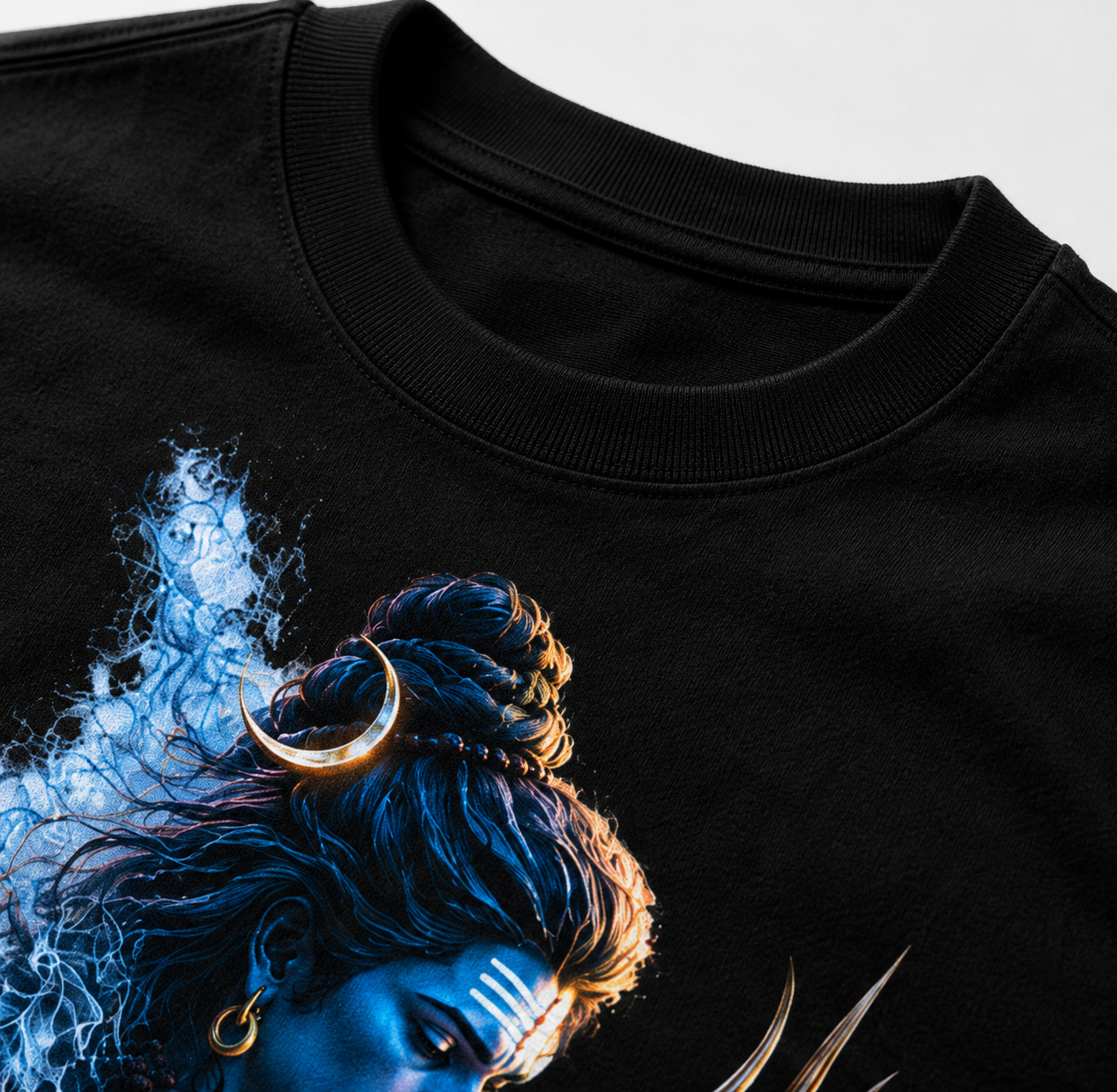 Shiva in Oversized T-shirt