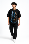 Shiva in Oversized T-shirt