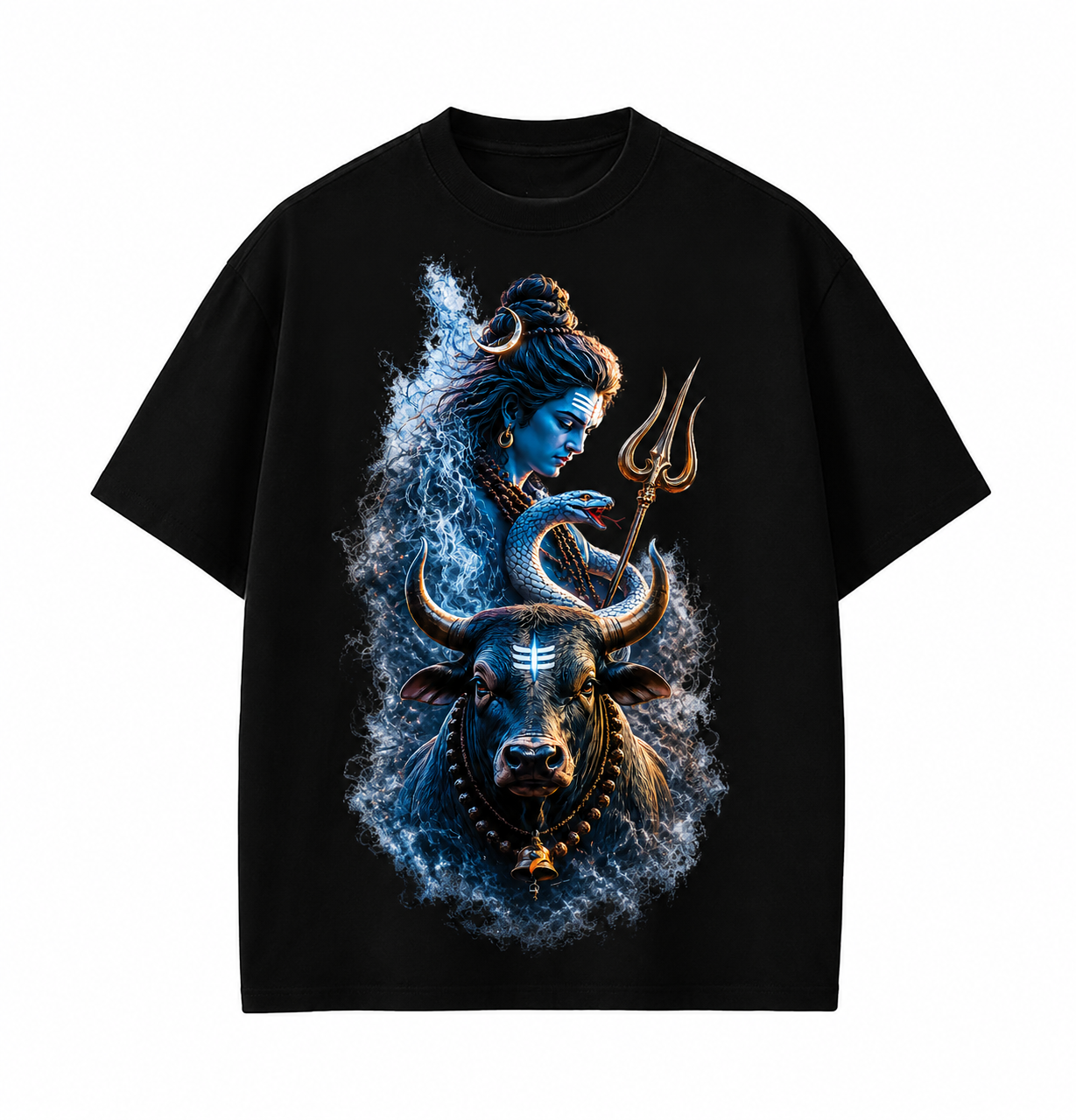 Shiva in Oversized T-shirt